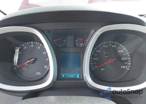 2010 Chevrolet Equinox Lt из США, поврежденный, VIN 2CNFLDEY8A6224449